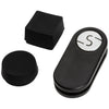 Magnetic Chalk Clip W/Round & Square Holder