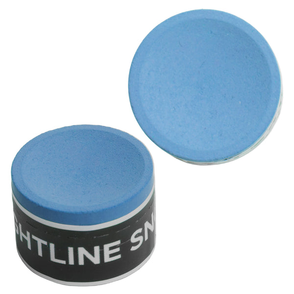 Straightline Snooker - Pro Griptech Round Chalk - Light Blue