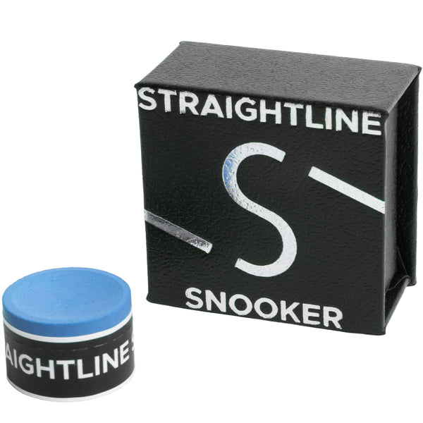 Straightline Snooker - Pro Griptech Round Chalk - Light Blue