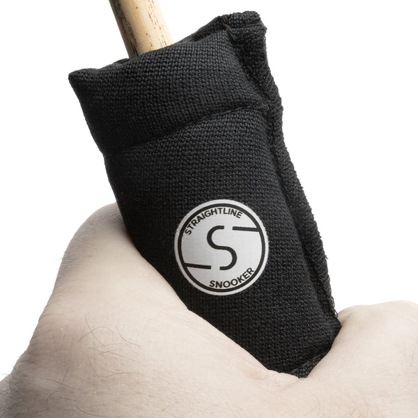 Straightline Snooker - Cue Cleaner Cloth - Black