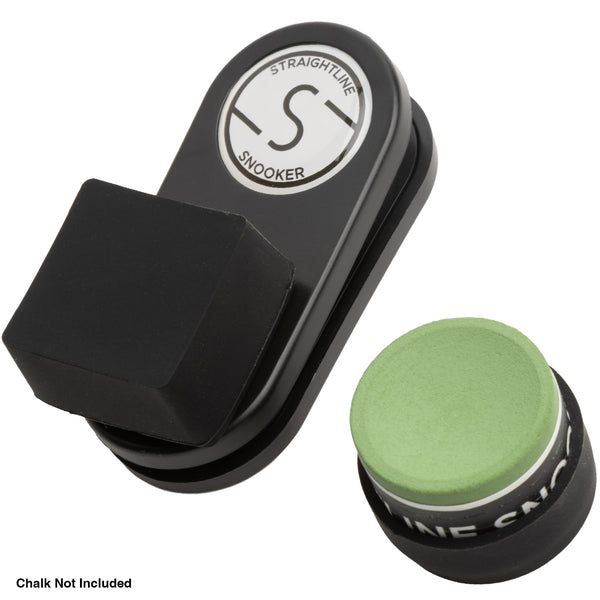 Straightline Snooker -Magnetic Chalk Clip - Round & Square Holder
