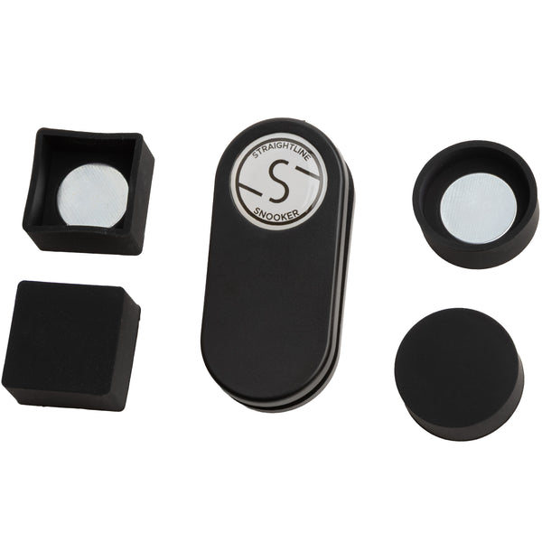 Straightline Snooker -Magnetic Chalk Clip - Round & Square Holder