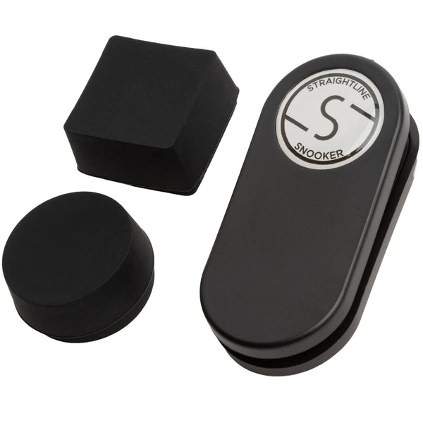 Straightline Snooker -Magnetic Chalk Clip - Round & Square Holder