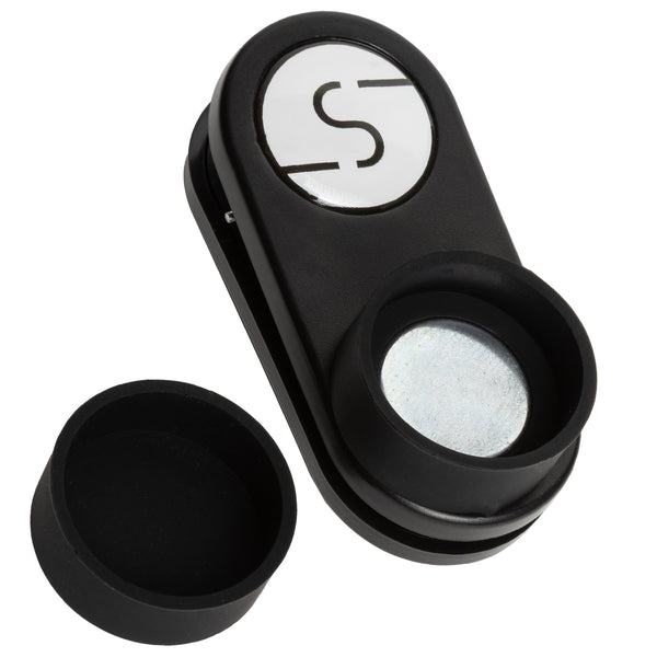 Magnetic Chalk Clip W/Round & Square Holder