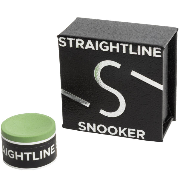 Straightline Snooker - Pro Drytech Round Chalk - Light Green