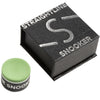 Straightline Snooker - Pro Drytech Round Chalk - Light Green