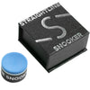 Straightline Snooker - Pro Griptech Round Chalk - Light Blue