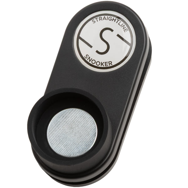 Straightline Snooker -Magnetic Chalk Clip - Round & Square Holder