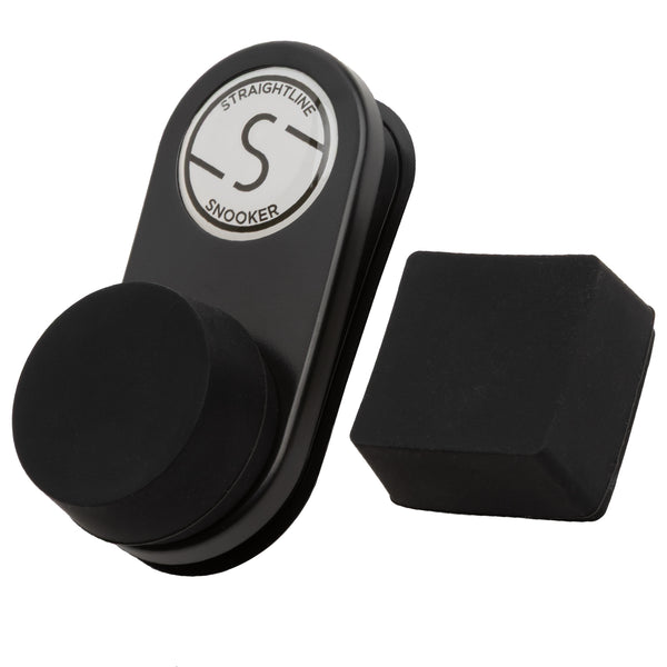 Straightline Snooker -Magnetic Chalk Clip - Round & Square Holder