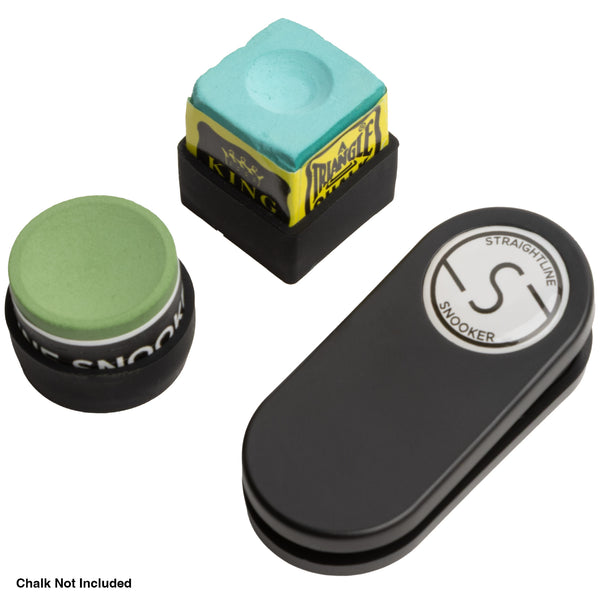Straightline Snooker -Magnetic Chalk Clip - Round & Square Holder