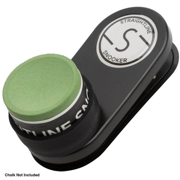 Straightline Snooker -Magnetic Chalk Clip - Round & Square Holder