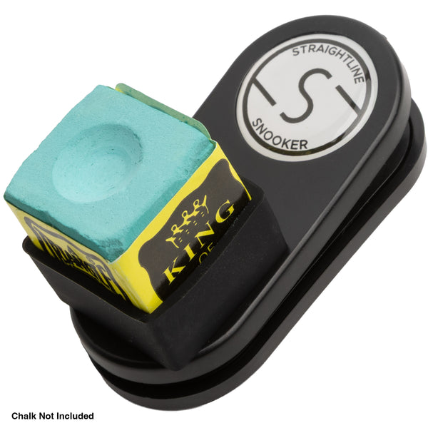 Straightline Snooker -Magnetic Chalk Clip - Round & Square Holder