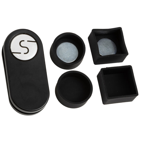 Magnetic Chalk Clip W/Round & Square Holder